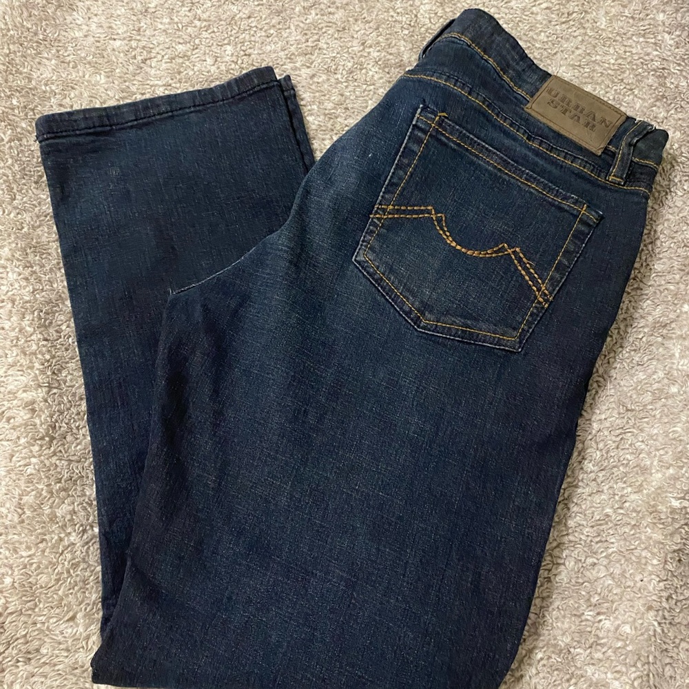 Urban Star Dark Blue Men's Jeans